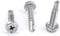 #10 Size, 1" Length (25mm) - Self Tapping Screw -- Self Drilling Screw - 410 Stainless Steel Screws = Exceptional Wear and Very Corrosion Resistant) - Hex and Phillips Head - 100pcs