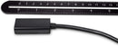 Mini DisplayPort to HDMI Adapter - MiniDP to HDMI - Thunderbolt / MiniDP to HDMI Cable Adapter - Black - with HDMI