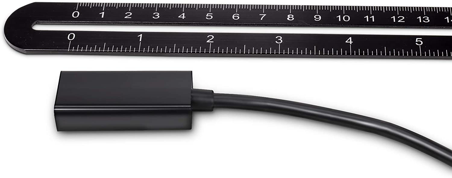 Mini DisplayPort to HDMI Adapter - MiniDP to HDMI - Thunderbolt / MiniDP to HDMI Cable Adapter - Black - 10 Pack
