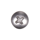 #10 Size, 1 1/4" Length (32mm) - Self Tapping Screw - Self Drilling Screw - 410 Stainless Steel Screws = Exceptional Wear and Very Corrosion Resistant) - Phillips Pan Head - 100pcs