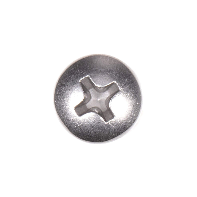 #10 Size, 1 1/4" Length (32mm) - Self Tapping Screw - Self Drilling Screw - 410 Stainless Steel Screws = Exceptional Wear and Very Corrosion Resistant) - Phillips Pan Head - 100pcs