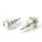 #12 Size, 3/4" Length (19mm) - Self Tapping Screw - Self Drilling Screw - 410 Stainless Steel Screws = Exceptional Wear and Very Corrosion Resistant) - Hex Washer Head - 100pcs