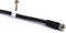 Ribbed Plastic Conical Anchors and White Cable Screw Clips - For Concrete, Stucco, Brick, Drywall, and Similar - Kit of 100 Screw Clips, and 100 Anchors