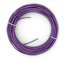 50 Feet (15 Meter) - Insulated Solid Copper THHN / THWN Wire - 14 AWG, Wire is Made in the USA, Residential, Commerical, Industrial, Grounding, Electrical rated for 600 Volts - In Purple