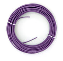 25 Feet (7.5 Meter) - Insulated Solid Copper THHN / THWN Wire - 12 AWG, Wire is Made in the USA, Residential, Commerical, Industrial, Grounding, Electrical rated for 600 Volts - In Purple