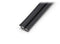 100ft Dual with Ground RG6 Coaxial Twin Coax Cable (Siamese Cable) with 18AWG Copper Ground Wire, Satellite, Antenna & CATV Quality Compression Connectors, Black