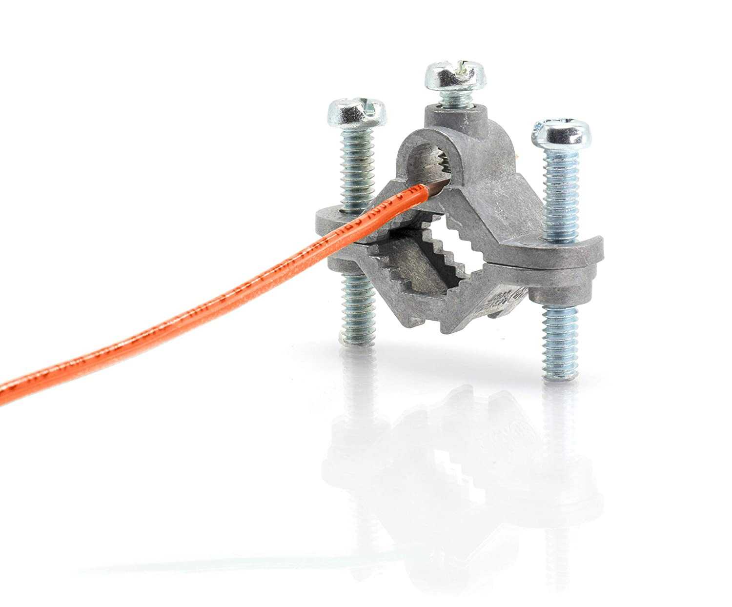 10 Feet (3 Meter) - Insulated Solid Copper THHN / THWN Wire - 12 AWG, Wire is Made in the USA, Residential, Commerical, Industrial, Grounding, Electrical rated for 600 Volts - In Orange
