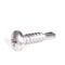 #10 Size, 3/4" Length (19mm) - Self Tapping Screw - Self Drilling Screw - 410 Stainless Steel Screws = Exceptional Wear and Very Corrosion Resistant) - Phillips Pan Head - 100pcs