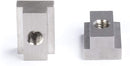 Bed Rail T Slot Nuts works with Toyota Tacoma and Tundra | Stainless Steel 304 Silver, 10 Pack | Tapped with 3/8"-16 Thread