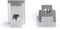 Bed Rail T Slot Nuts works with Toyota Tacoma and Tundra | Stainless Steel 304 Silver, 10 Pack | Tapped with 3/8"-16 Thread