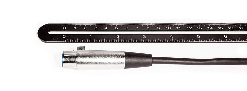 Extension Cable for Microphone | XLR Male to XLR Female Cable | 3P, 3 feet
