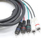 Component and Composite Video Audio Cable - (1 Pack) Quality Plated 5 RCA Cables (12 ft Length) - supports 480i, 480p, 720p and 1080i