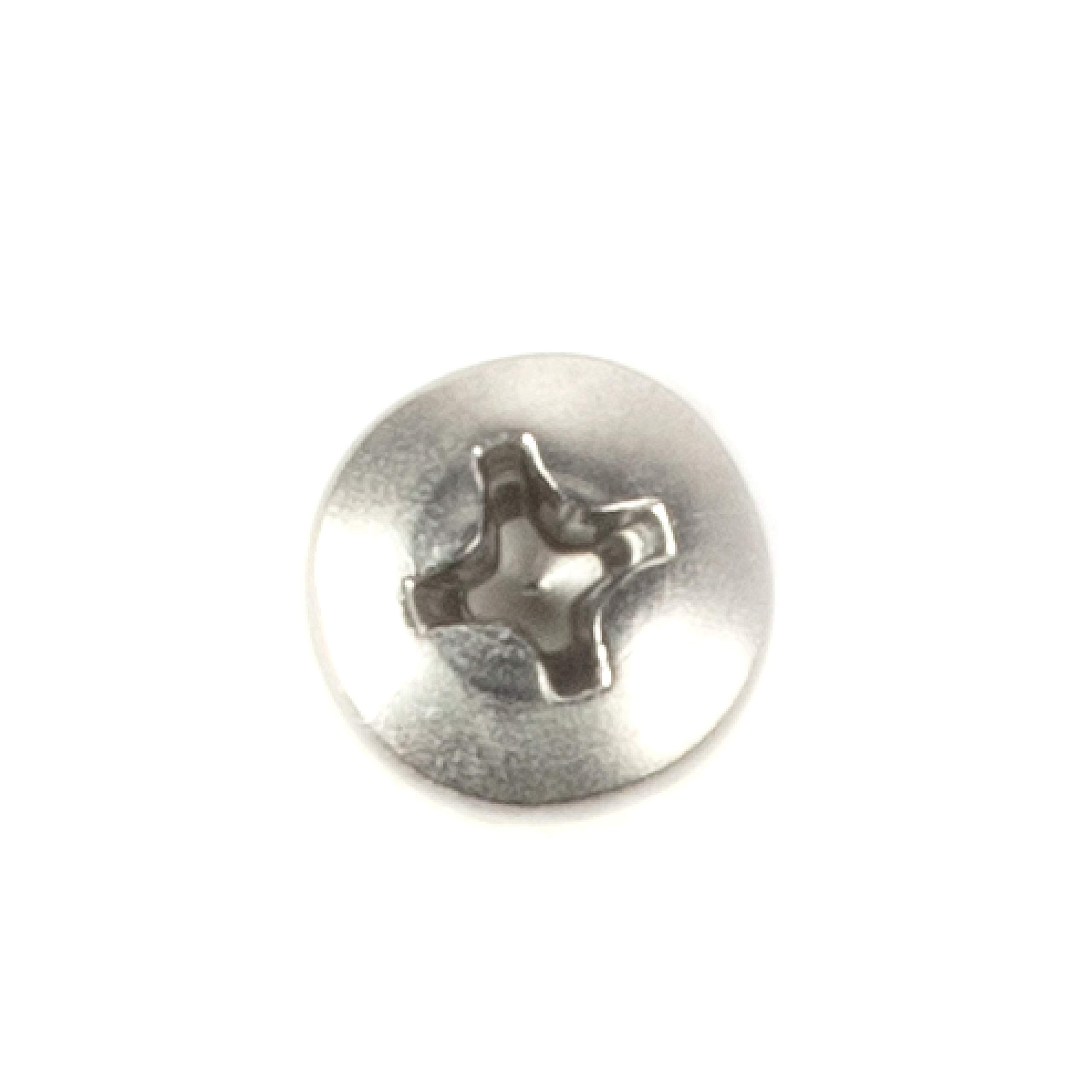#8 Size, 1" Length (25mm) - Self Tapping Screw - Self Drilling Screw - 410 Stainless Steel Screws = Exceptional Wear and Very Corrosion Resistant) - Phillips Pan Head - 100pcs