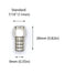 Coaxial Crimp Connector for RG6 Coaxial Cable. Includes O-Ring and Gel for Weather Proofing Seal, Indoor and Outdoor use. Also known as a Radial Compression Connector. Pack of 10