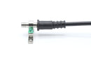 Coaxial Cable Weather Boot - RG6 Connectors RG59 Ends Coaxial Boots - Weatherproof (Black) - Pack of 100