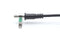 Coaxial Cable Weather Boot - RG6 Connectors RG59 Ends Coaxial Boots - Weatherproof (Black) - Pack of 100