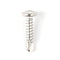 #8 Size, 3/4" Length (19mm) - Self Tapping Screw - Self Drilling Screw - 410 Stainless Steel Screws = Exceptional Wear and Very Corrosion Resistant) - Phillips Pan Head - 100pcs