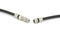 75' Feet, Black RG6 Coaxial Cable (Coax Cable) with Weather Proof Connectors, F81 / RF, Digital Coax - AV, Cable TV, Antenna, and Satellite, CL2 Rated, 75 Foot