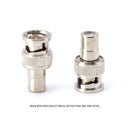 RCA and BNC Coaxial Adapter - BNC Male to RCA Female Connector, Adapter, Coupler, and Converter - For RG11, RG6, RG59, RG58, SDI, HD SDI, CCTV - 100 Pack