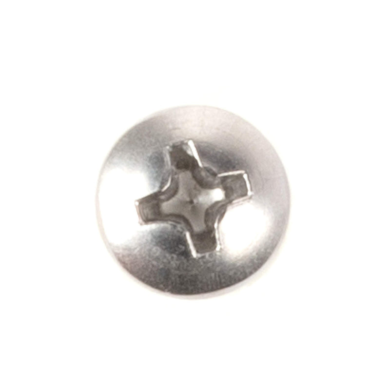 #8 Size, 1/2" Length (13mm) - Self Tapping Screw - Self Drilling Screw - 410 Stainless Steel Screws = Exceptional Wear and Very Corrosion Resistant) - Phillips Pan Head - 100pcs