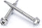 #12 Size, 2" Length (51mm) - Self Tapping Screw -- Self Drilling Screw - 410 Stainless Steel Screws = Exceptional Wear and Very Corrosion Resistant) - Hex and Phillips Head - 100pcs