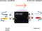 Digital Optical Audio Converter Kit - Digital Optical Coax to Analog RCA Audio Adapter with RCA and Toslink (Fiber) Cable