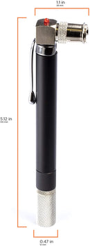 Coaxial (Coax) Pocket Continuity Tester (Tracer) with Voltage Toner (Sound) and Barrel Connector Bundle, For testing, labeling, and identifying coaxial lines - Long - POCKET TONER