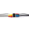 RCA Adapter, Female to Female Coupler, Extender, Barrel - Audio Video RCA Connectors, for Audio, Video, S/PDIF, Subwoofer, Phono, Composite, Component, and More - 100 Pack