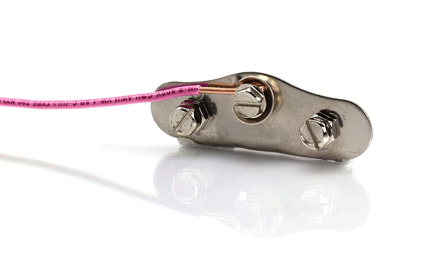 10 Feet (3 Meter) - Insulated Solid Copper THHN / THWN Wire - 10 AWG, Wire is Made in the USA, Residential, Commerical, Industrial, Grounding, Electrical rated for 600 Volts - In Pink