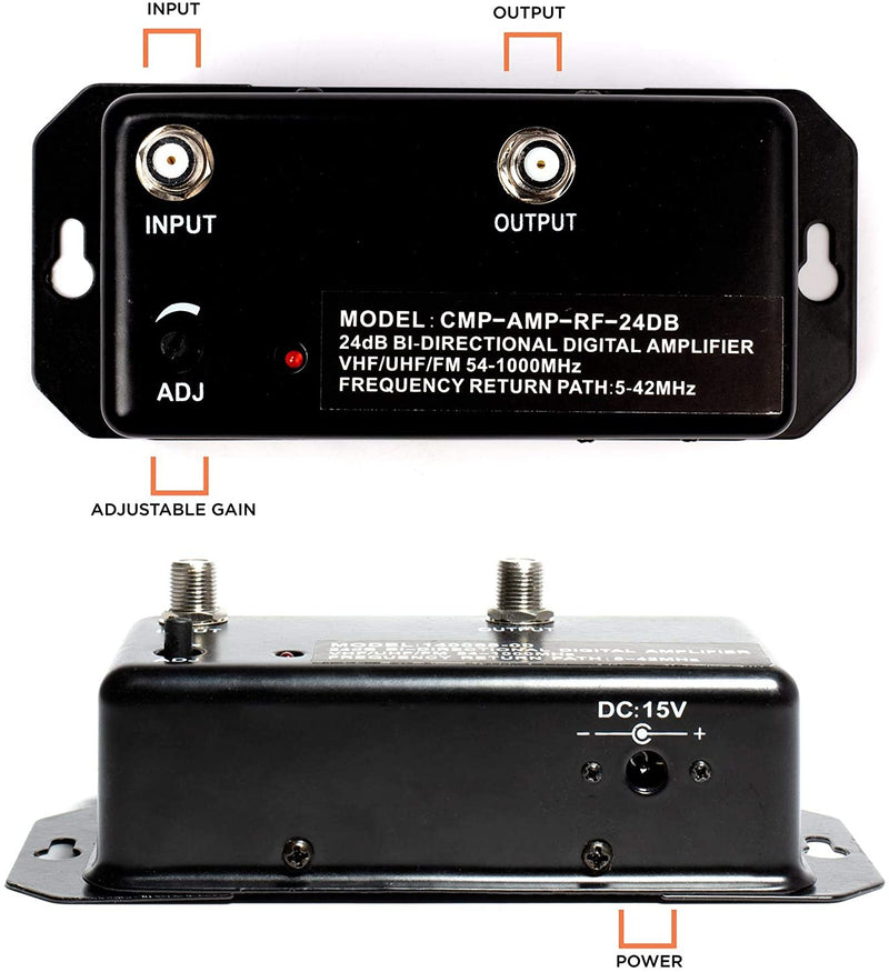 24db Distribution Amplifier - Digital TV Antenna Booster Signal Amplif –  THE CIMPLE CO