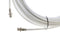 BNC Cable, White RG6 HD-SDI and SDI Cable (with two male BNC Connections) - 75 Ohm, Professional Grade, Low Loss Cable - 25 feet (25')