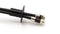 Dual Feed Thru Bushing - (Black) RG6 Feed Through Bushing (Grommet) Replaces Wallplates (Wall Plates) For Coax Coaxial Cable, Network Cable, CCTV - Indoor/ Outdoor Rated - 100 Pack