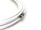 50' Feet, White RG6 Coaxial Cable (Coax Cable) | Made in the USA | F81 / RF