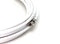 100' Feet, White RG6 Coaxial Cable (Coax Cable) with Weather Proof Connectors, F81 / RF, Digital Coax - AV, Cable TV, Antenna, and Satellite, CL2 Rated, 100 Foot
