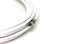 35' Feet, White RG6 Coaxial Cable (Coax Cable) with Weather Proof Connectors, F81 / RF, Digital Coax - AV, Cable TV, Antenna, and Satellite, CL2 Rated, 35 Foot