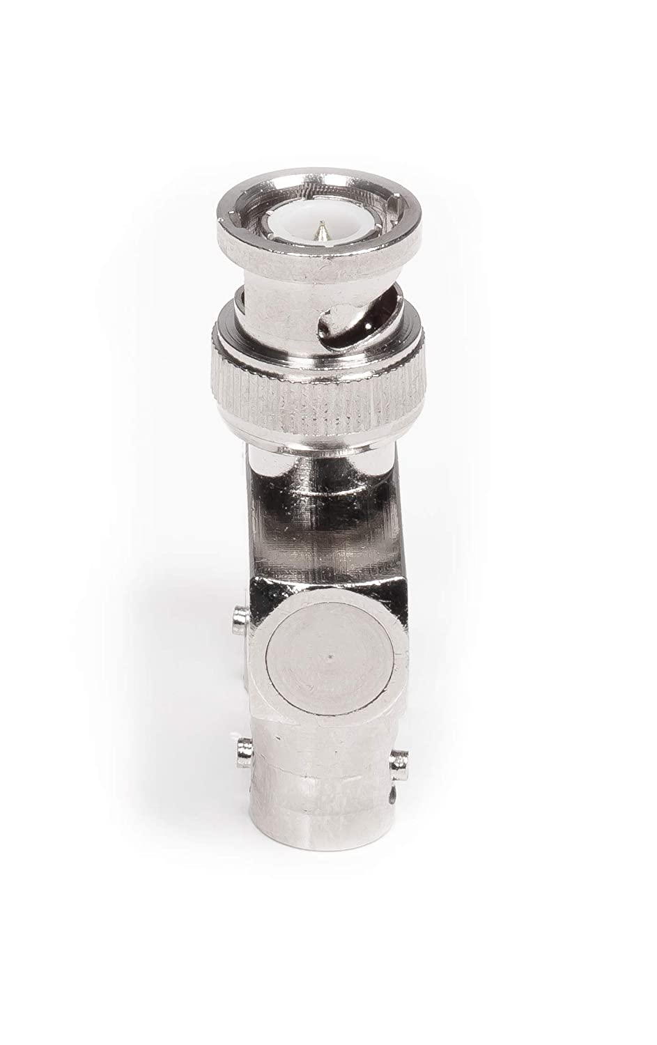 BNC Y Splitter - 2 Output BNC, SDI, HD-SDI, CCTV Splitter - 1 Male Port to 2 Female Ports, Coaxial Cable Extension - 1 Pack