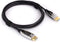 6 Feet, 4K Fiber Optic HDMI Cable, Ultra High Speed Fiber Optic 18Gbps 4K @ 60Hz, 4:4:4 HDR, HDCP, ARC, 3D and More - Hybrid HDMI with Gold Connectors