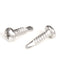 #10 Size, 3/4" Length (19mm) - Self Tapping Screw - Self Drilling Screw - 410 Stainless Steel Screws = Exceptional Wear and Very Corrosion Resistant) - Phillips Pan Head - 100pcs