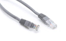 7FT Network Ethernet Cable - High Quality (GRAY) Ethernet Network Cables - Pack of 1