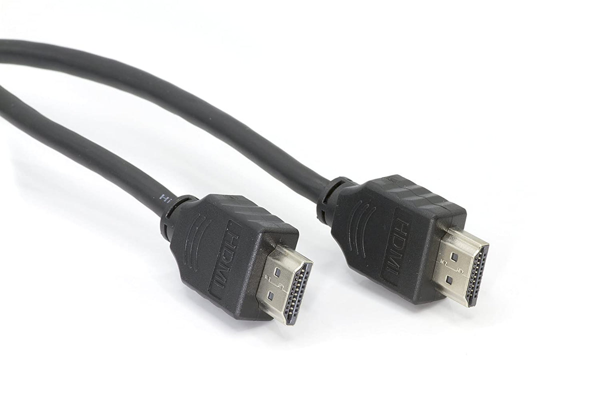 4K / UHD High Speed, High Grade HDMI Cable - HDMI Cord - Supports (4K@60Hz, 3D, HDTV, UHD, Ethernet, ARC, DIRECTV, Satellite Dish, Comcast) - 6 Feet Long, Pack of 3