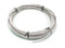 25 Feet (7.5 Meter) - Insulated Solid Copper THHN / THWN Wire - 12 AWG, Wire is Made in the USA, Residential, Commerical, Industrial, Grounding, Electrical rated for 600 Volts - In White