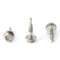 #12 Size, 1" Length (25mm) - Self Tapping Screw - Self Drilling Screw - 410 Stainless Steel Screws = Exceptional Wear and Very Corrosion Resistant) - Hex Washer Head - 100pcs
