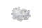 Single Feed Thru Bushing - (White) RG6 Feed Through Bushing (Grommet) Replaces Wallplates (Wall Plates) For Coax Coaxial Cable, Network Cable, CCTV - Indoor/ Outdoor Rated - 100 Pack