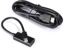 Mini DisplayPort to HDMI Adapter - MiniDP to HDMI - Thunderbolt / MiniDP to HDMI Cable Adapter - Black - with HDMI