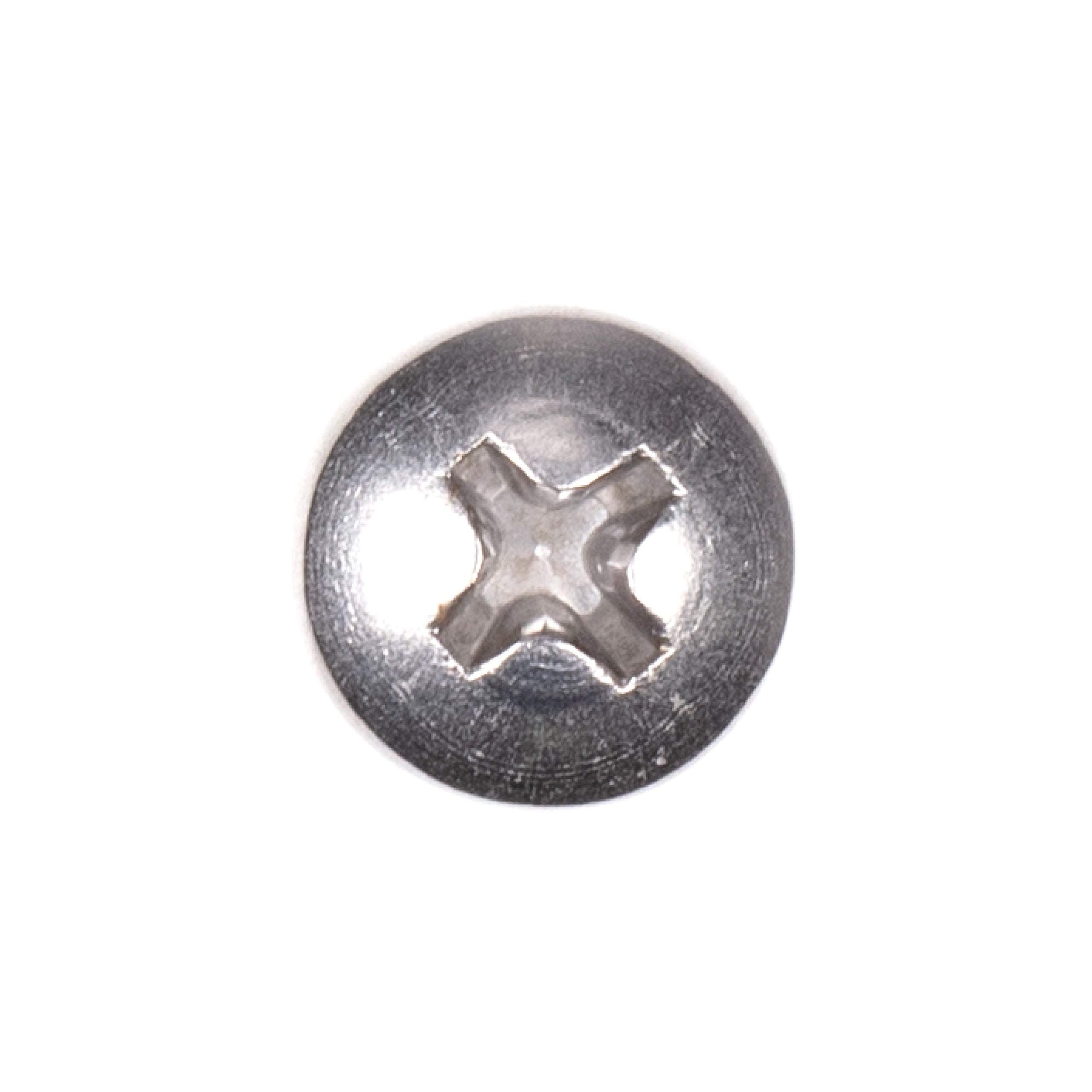#10 Size, 1" Length (25mm) - Self Tapping Screw - Self Drilling Screw - 410 Stainless Steel Screws = Exceptional Wear and Very Corrosion Resistant) - Phillips Pan Head - 100pcs