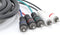 Component and Composite Video Audio Cable - (3 Pack) Quality Plated 5 RCA Cables (25 ft Length) - supports 480i, 480p, 720p and 1080i