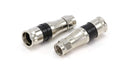 RG11 Coaxial Cable Connectors | Coax Compression Fittings w Water Tight – 10 ea
