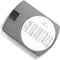 Aluminum Compass with Azimuth Gauge and Portable Bag - Waterproof Navigation Compass for Hiking Camping - High Quality Aluminum - Professional Grade
