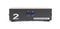 2 Way AV Switch - 2 Input 1 Output RCA Selector Switch for Composite Audio and Video - Switcher Box - Includes RCA Composite Cable (Black)