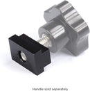 Bed Rail T Slot Nuts works with Toyota Tacoma and Tundra | Aluminum Black, 10 Pack | Tapped with 3/8"-16 Thread